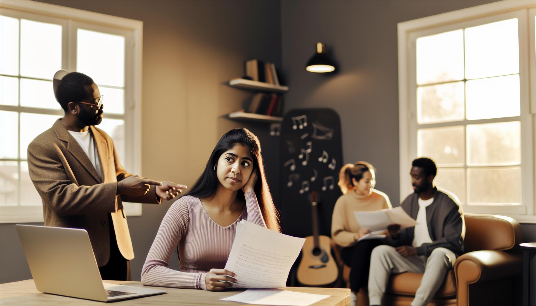 Analyzing the Structure of Meaningful Lyrics