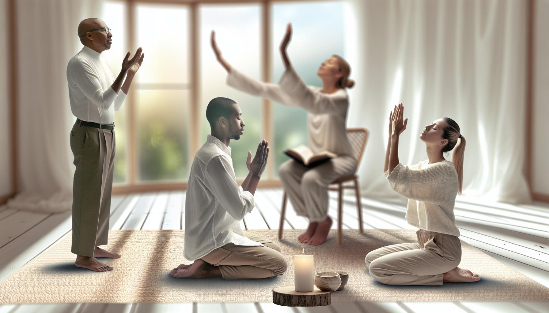 Upper Room Devotional: Transform Your Prayer Life in 30 Days 8 Exploring Different Types of Prayer