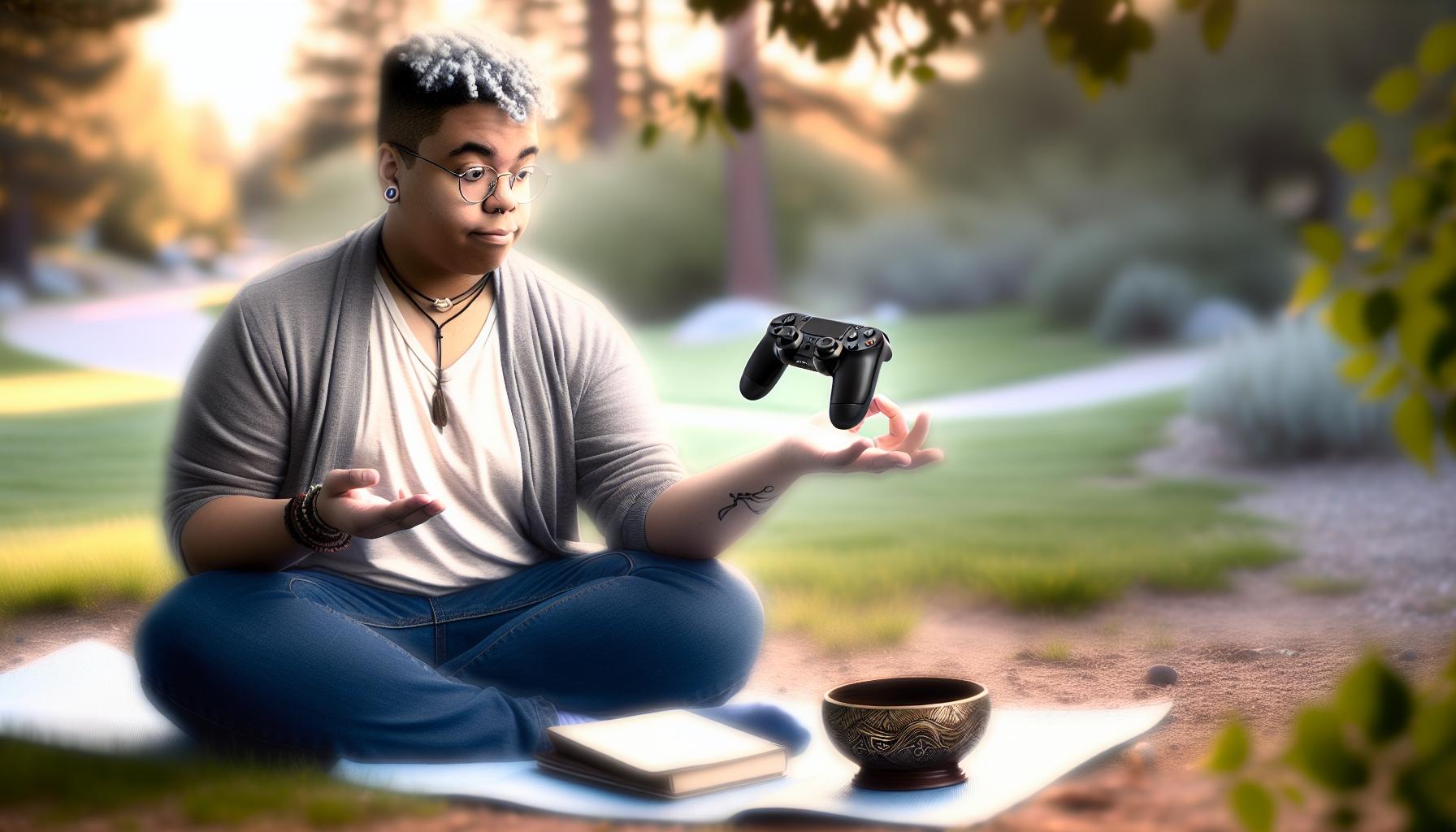 Balancing Gameplay with Spiritual Growth