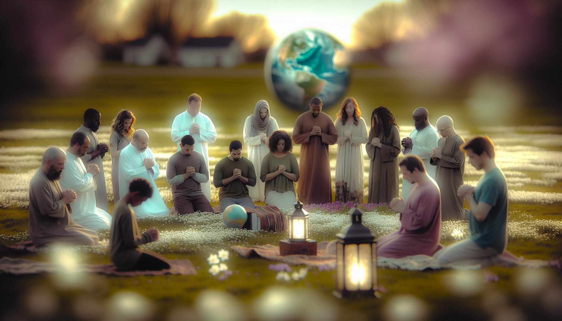 Prayers for World Peace: Be the Change God Seeks