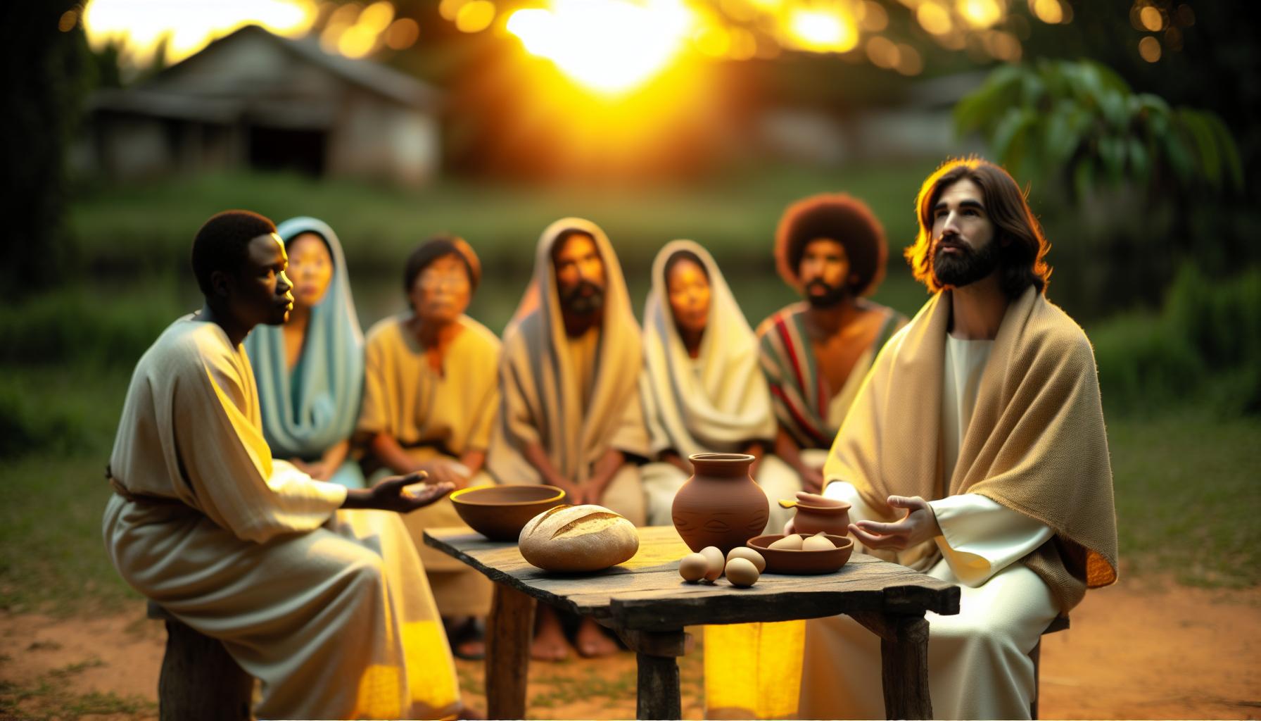 What Faith Was Jesus? The Truth About Christ's Beliefs 6 Jesus' Perspectives on Wealth and Materialism