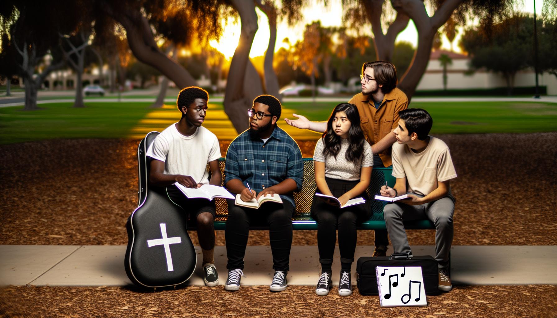 Understanding the Christian Themes in ADTR's Lyrics