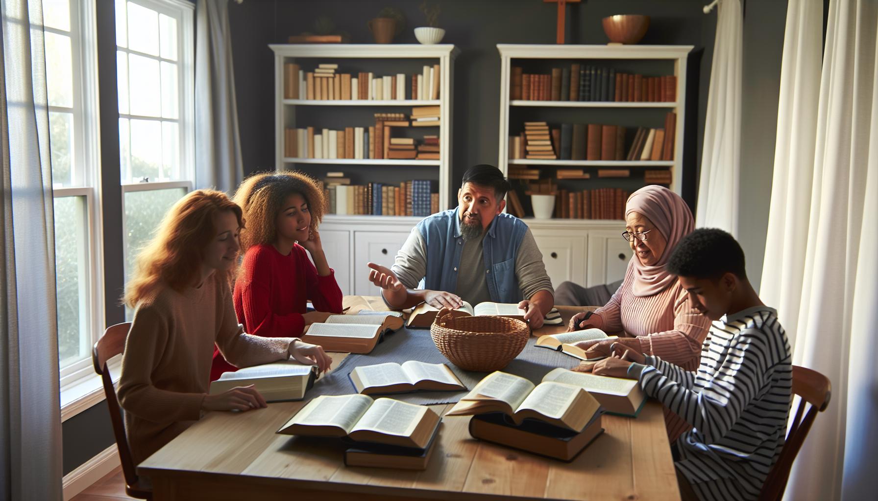 Family Devotional Studies: Unite Your Home Through Scripture 3 Selecting Scriptures that Resonate with Your Family