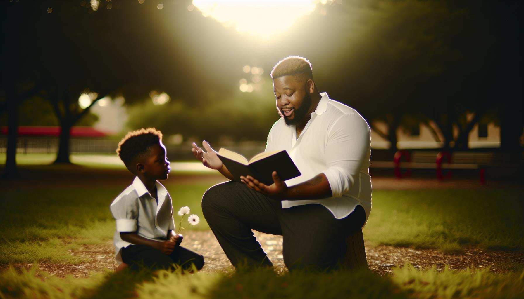 Inspiring Poetic Expressions of Father's Love