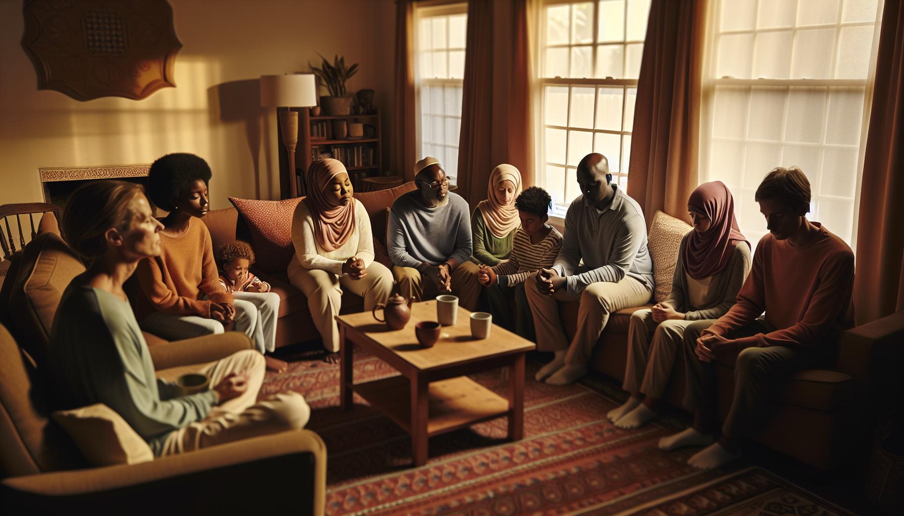 Guided Good Morning Prayers for Families