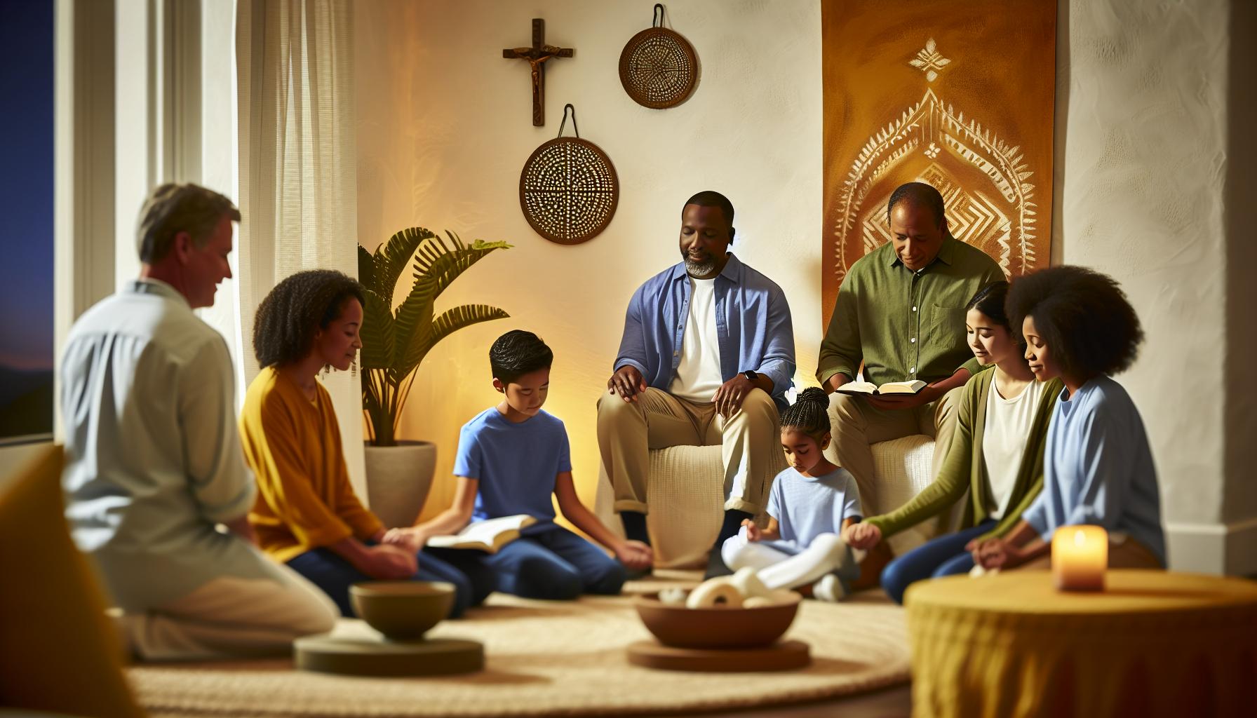 Incorporating Deliverance Prayers in Family Life