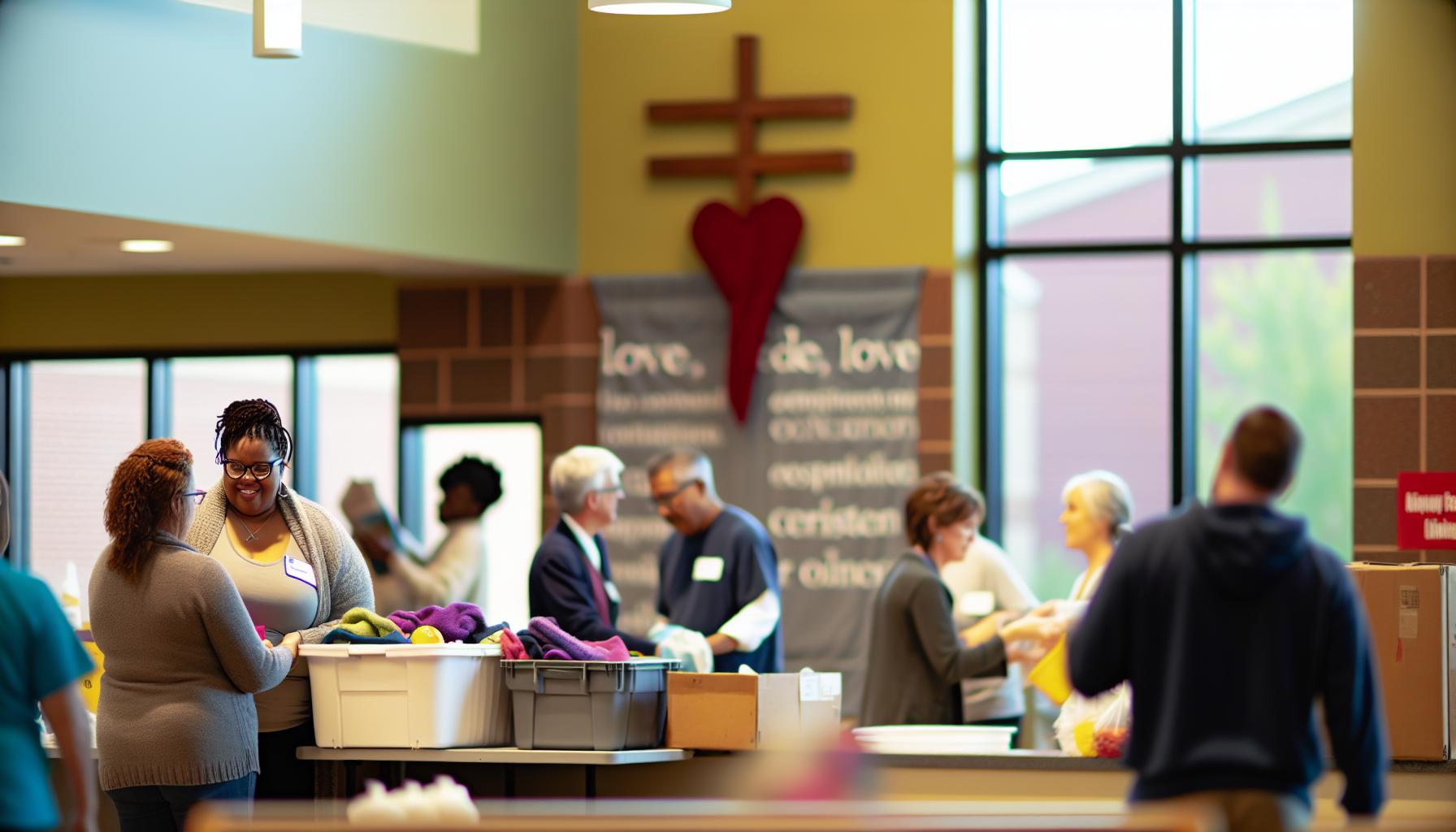 Serving Others: The Call to Christian Service and Community