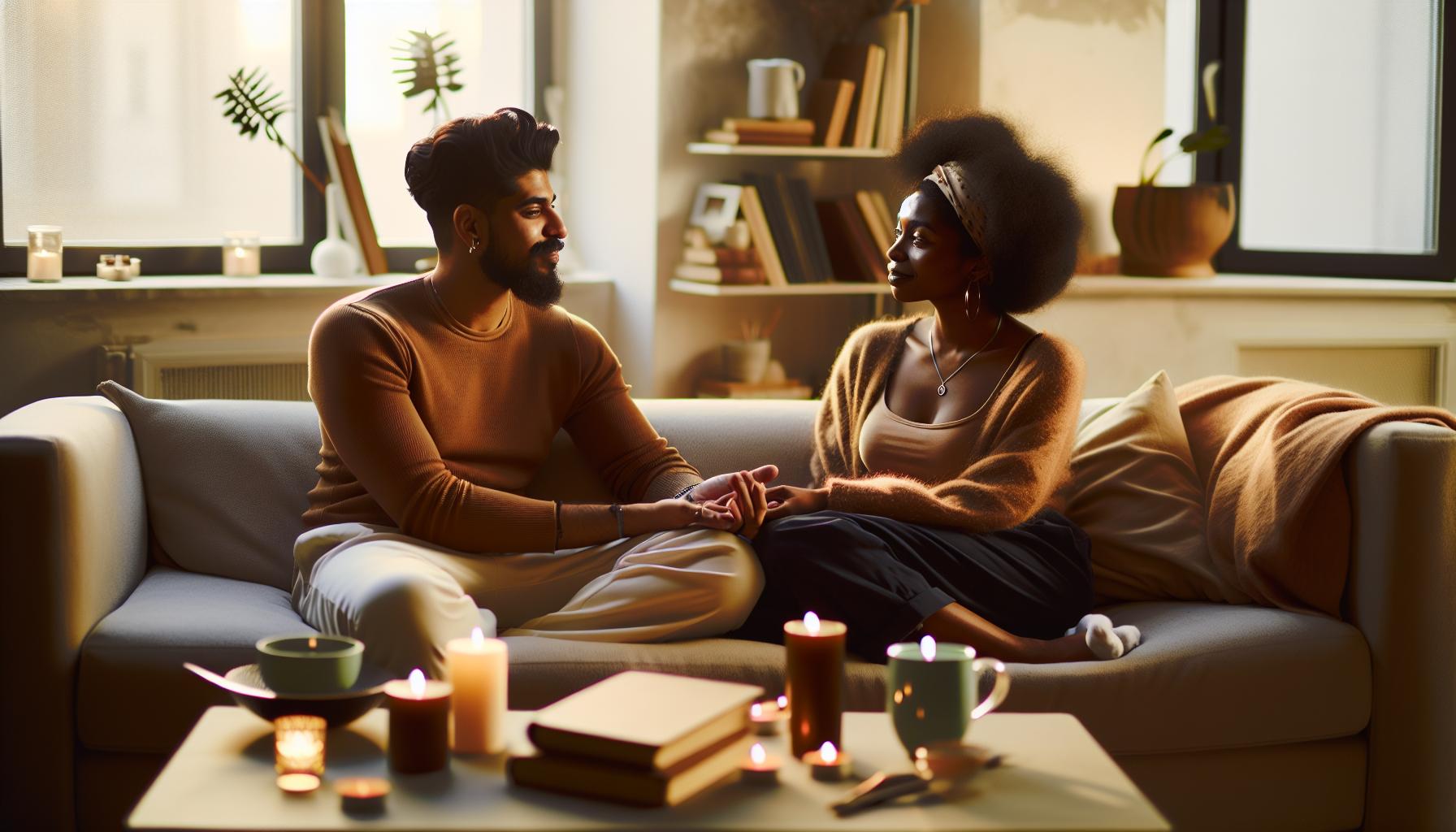 Emotional and Spiritual Connection in Intimacy