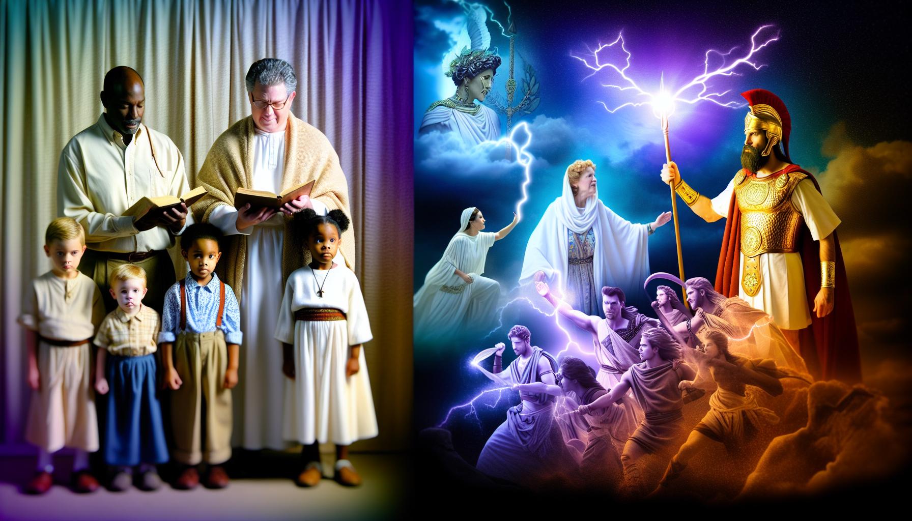 Parenting in a Biblical Context vs. Greek Myths