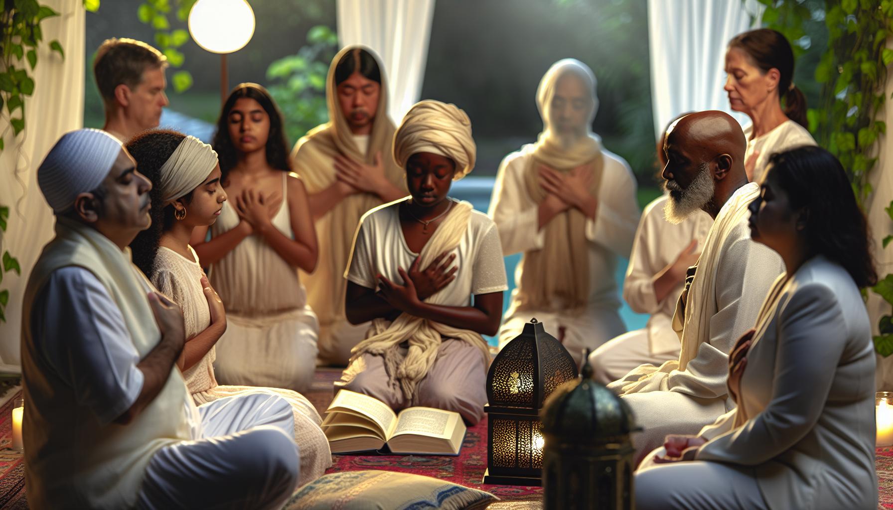 Baha'i Prayers for Personal and Collective Healing