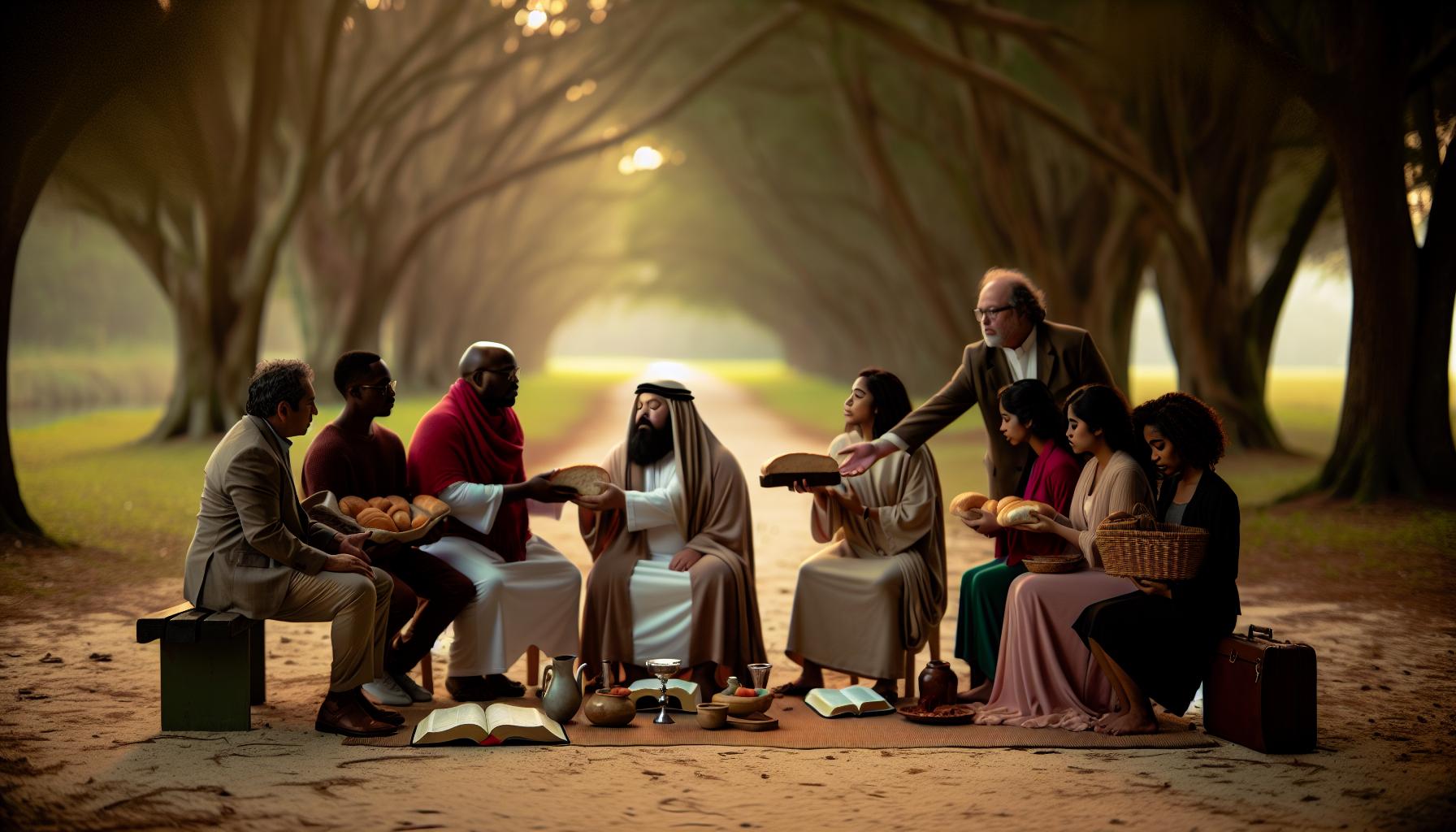 Biblical Examples of Trust in Relationships