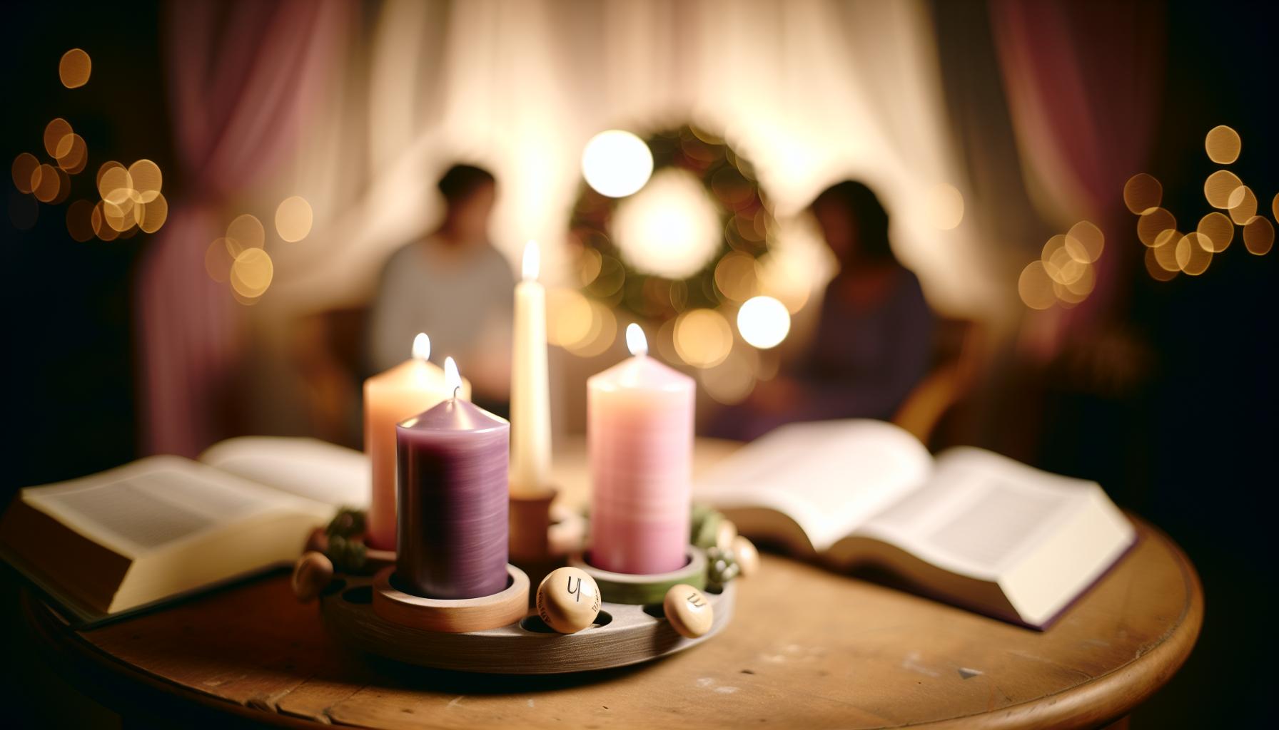 Weekly Prayer Themes for Each Advent Candle