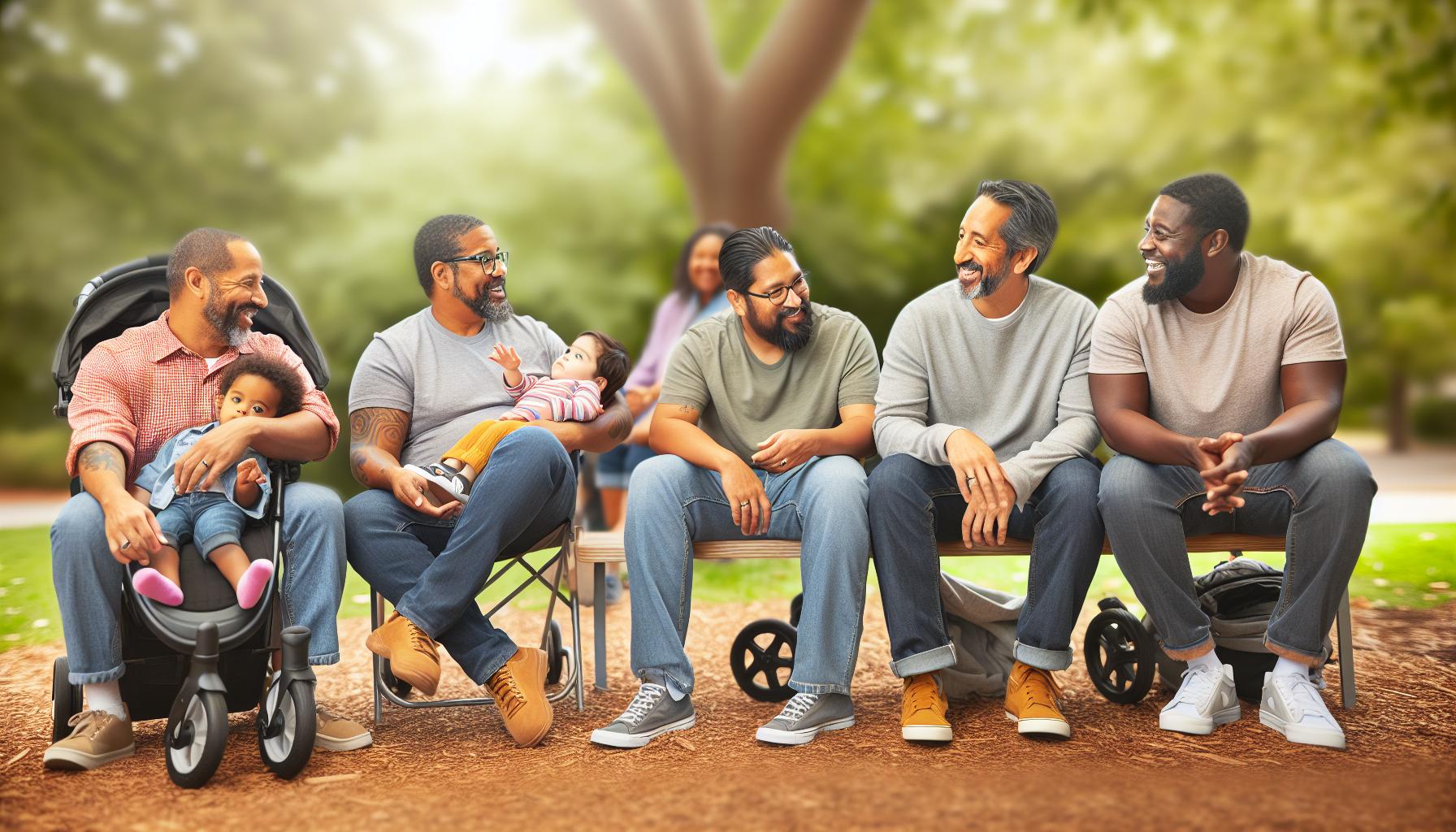 Finding Community and Support as a Dad