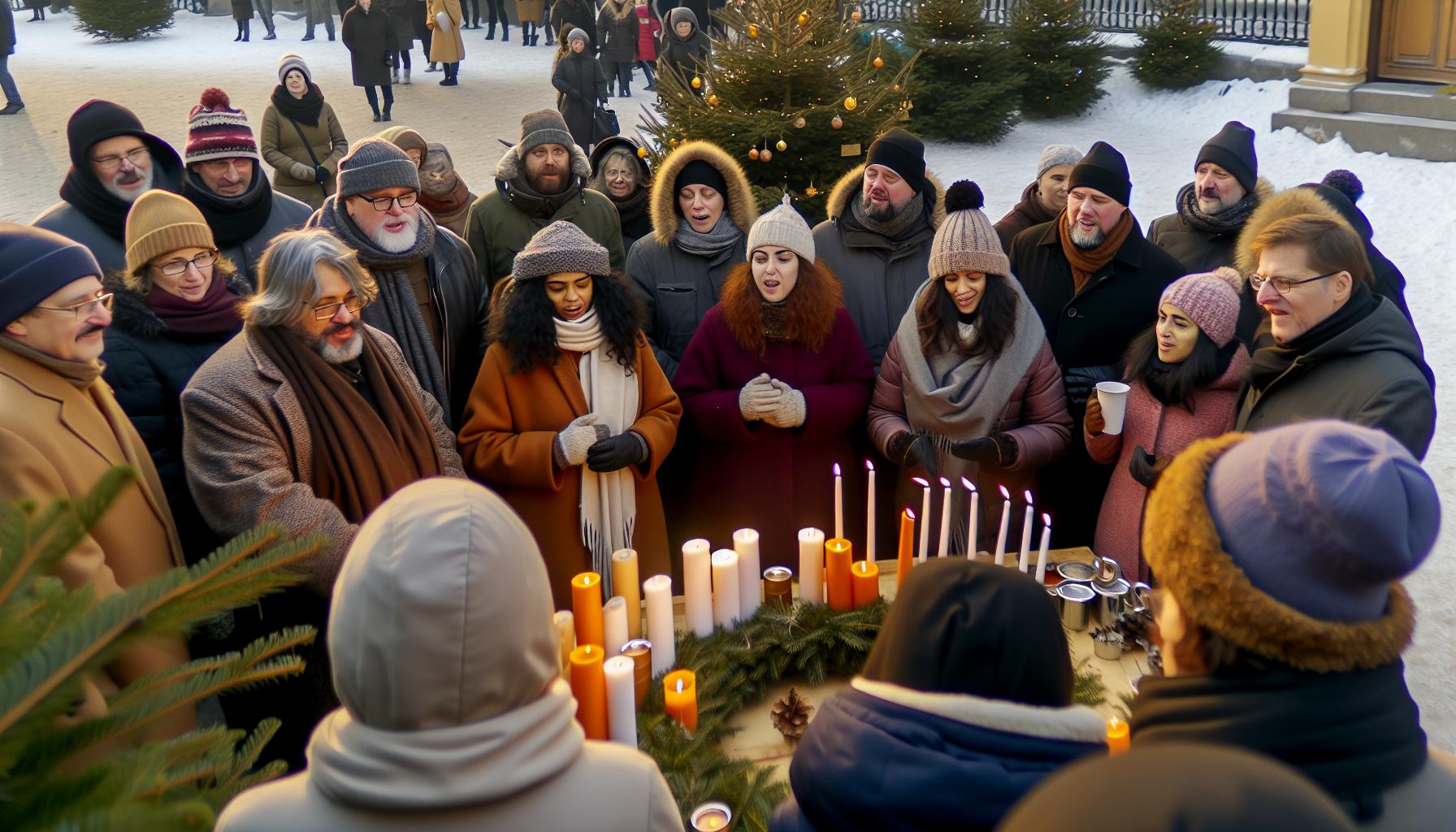 The Role of Community in Advent Celebrations