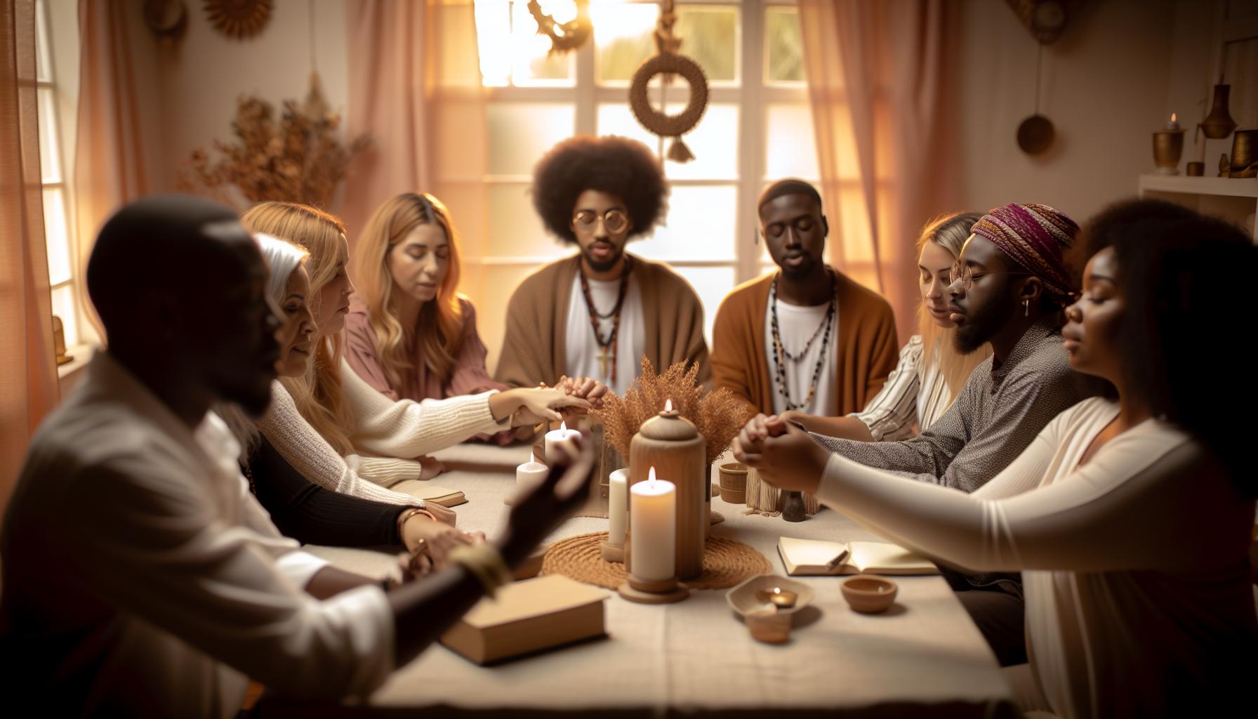 The Power of Collective Prayer: Uniting Hearts at the Table