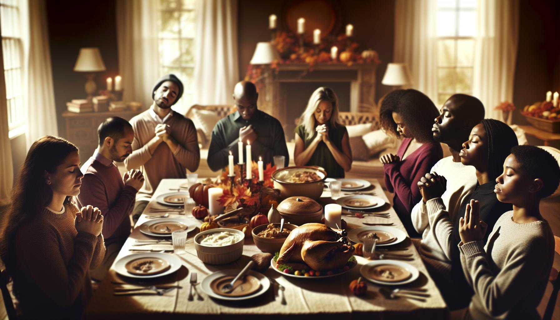 Different Types of Thanksgiving Prayers