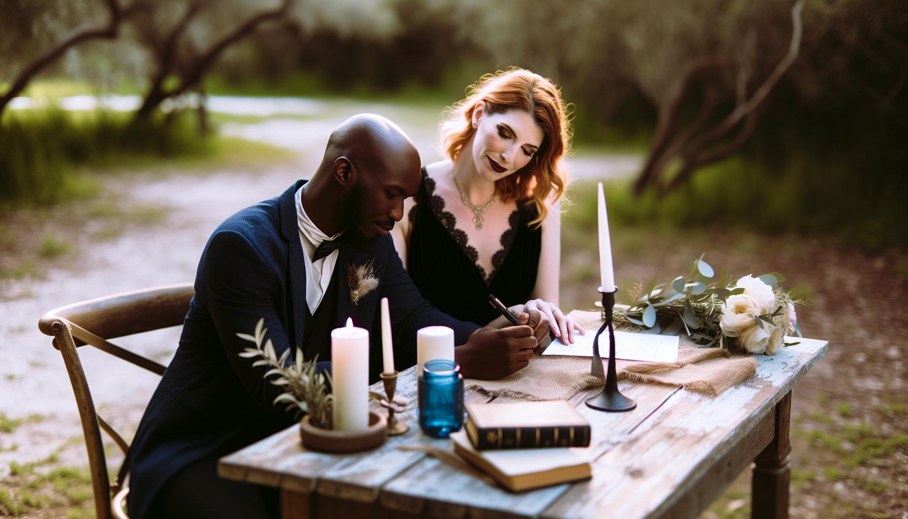 Crafting Your Own Wedding Ceremony Prayers
