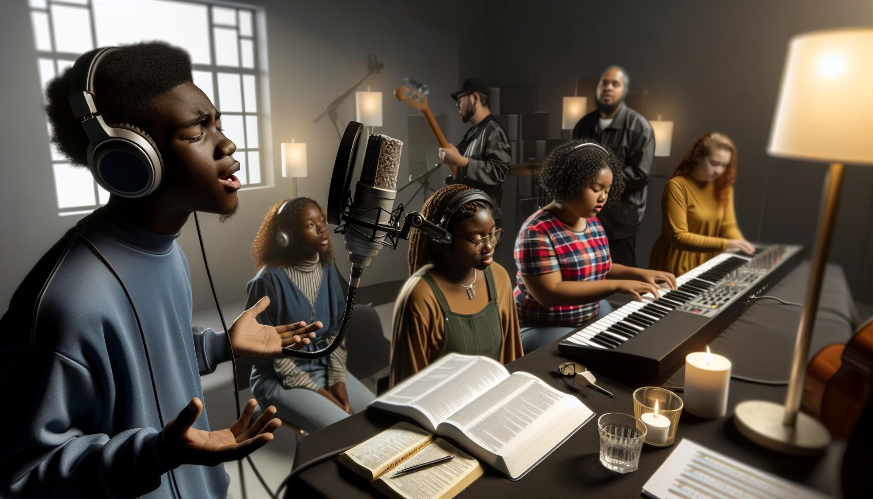 Creating Worship Through Christian Hip-Hop