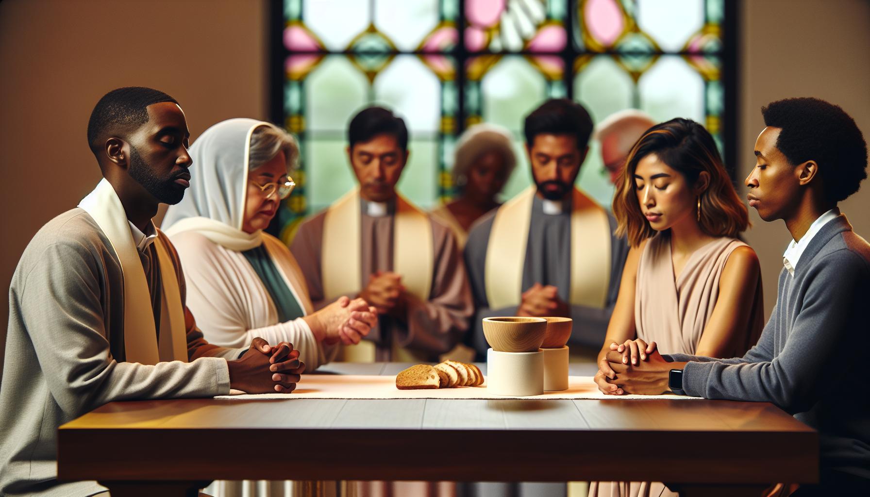 The Role of Community in Communion Prayers