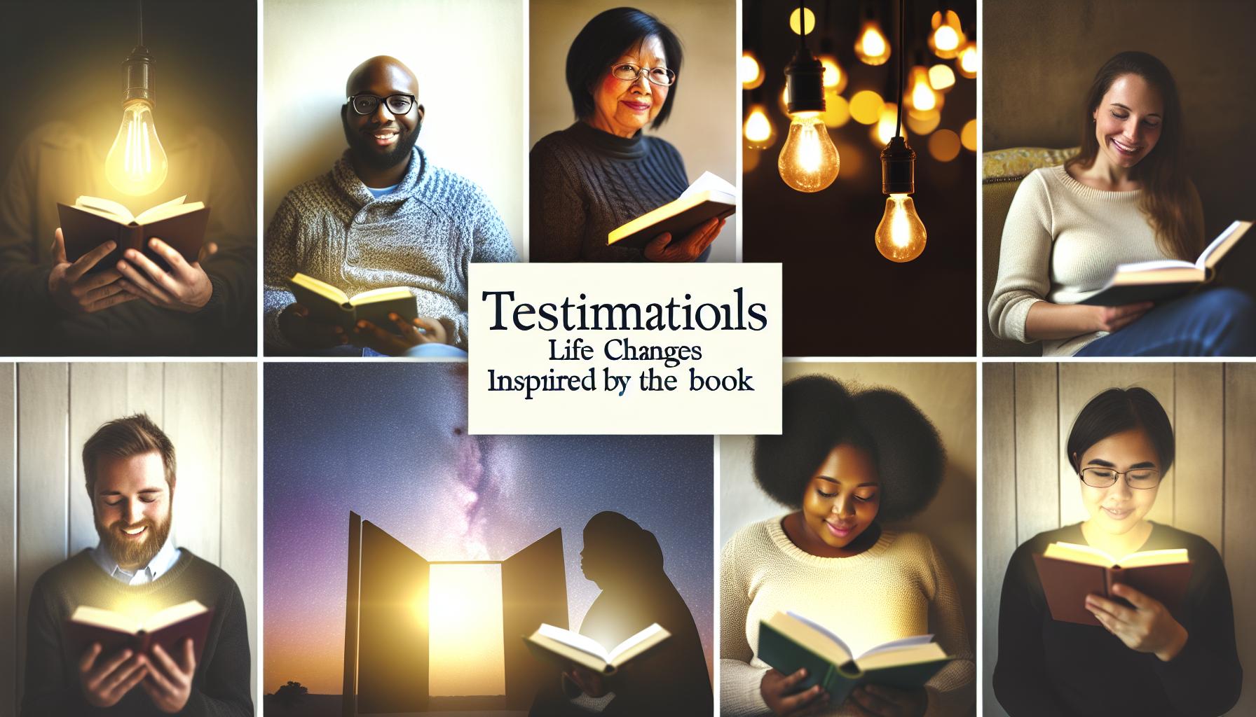 Testimonials: Life Changes Inspired by the Book