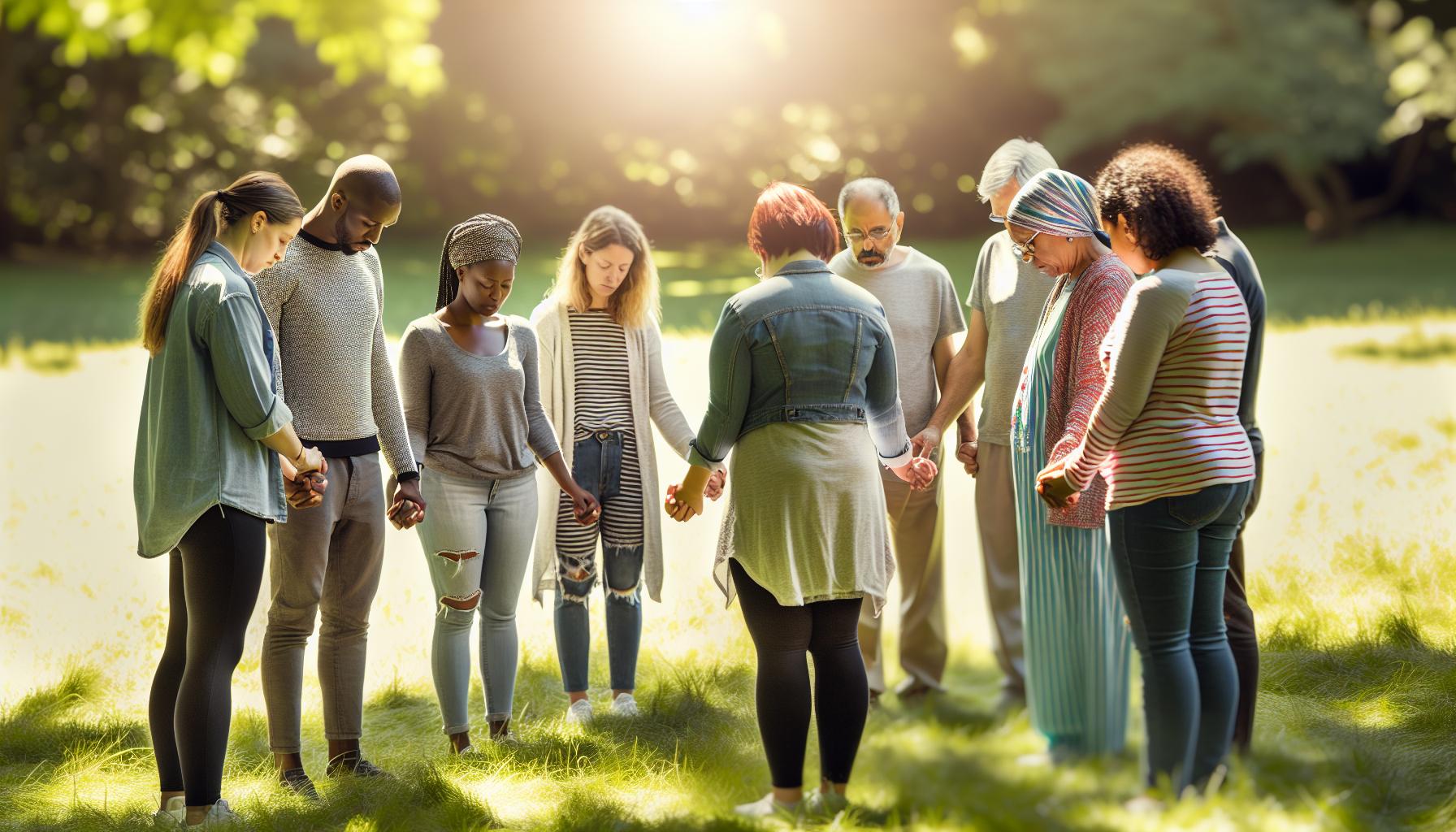 Encouraging Active Participation in Group Prayer