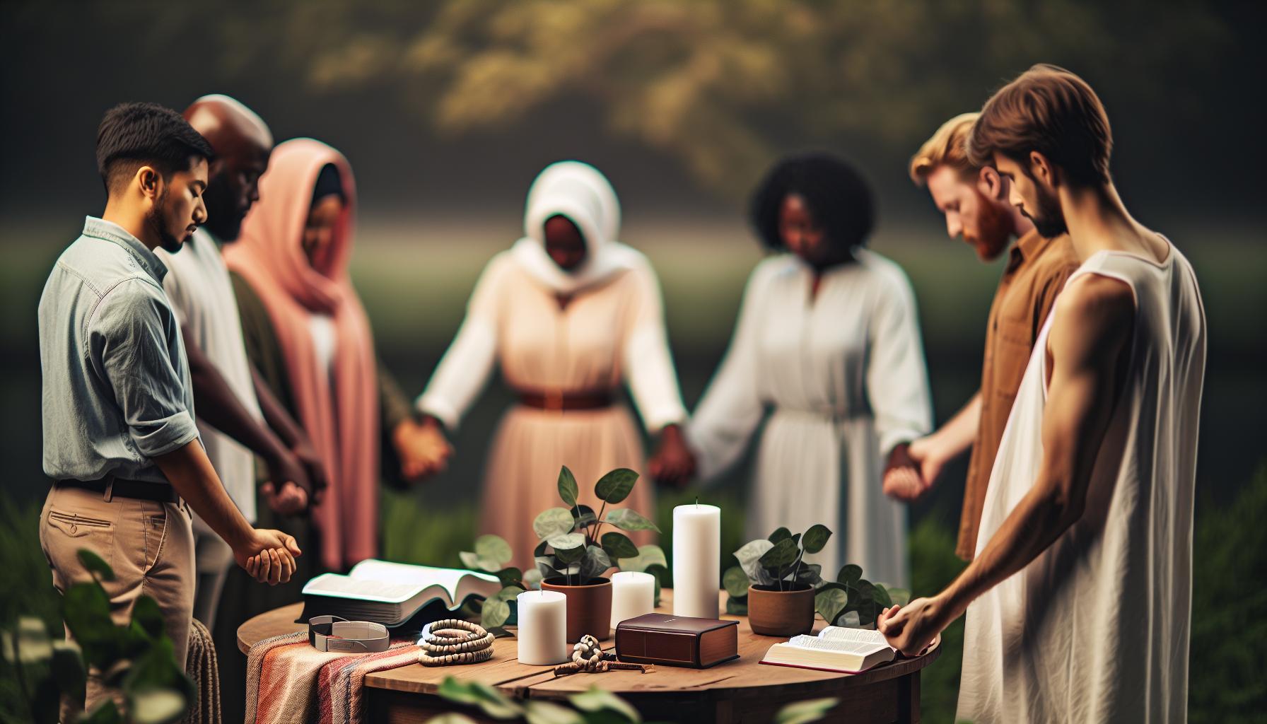 Interactive Prayer Techniques for Deeper Connection