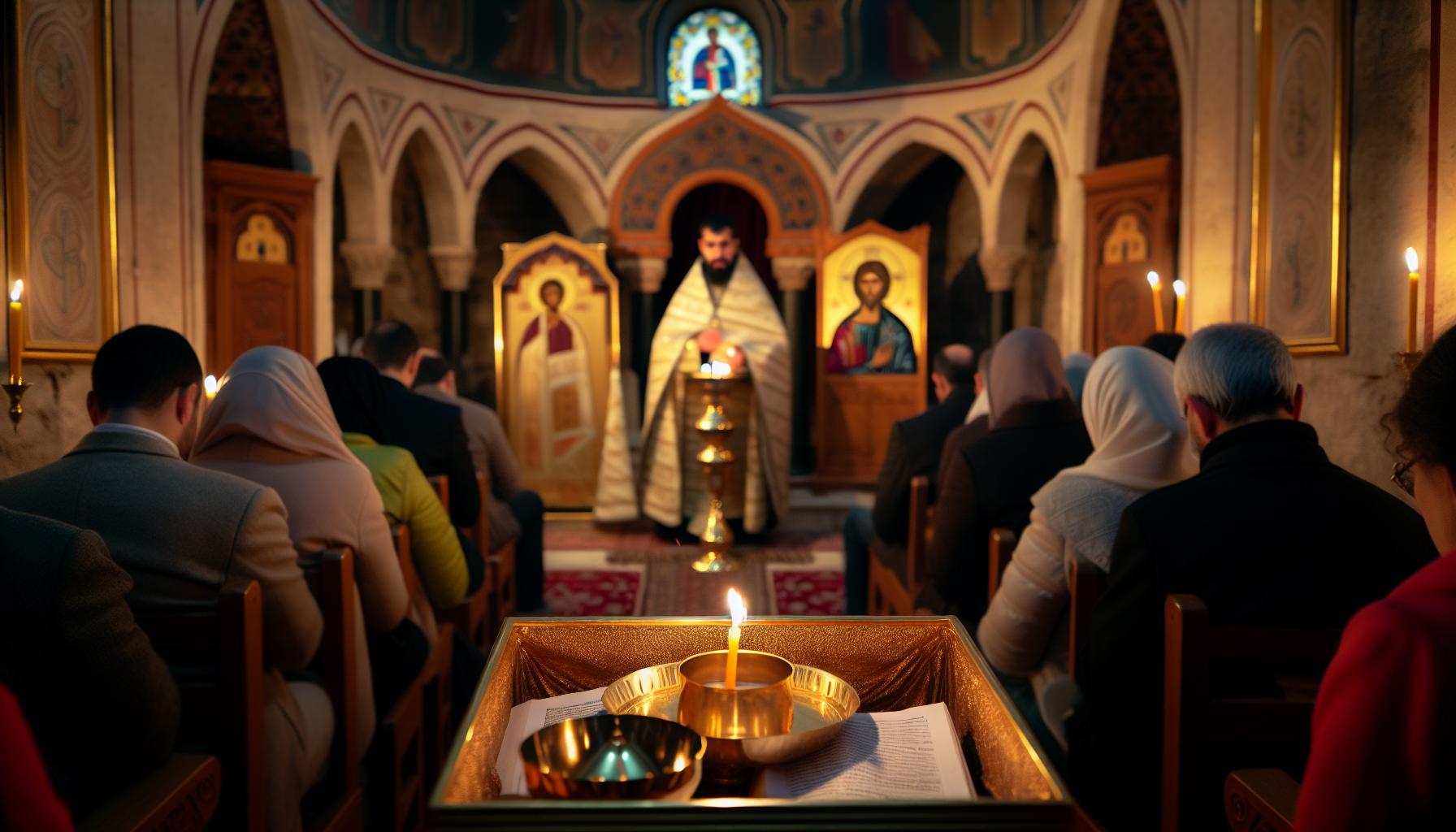 Key Elements of Sacred Orthodox Evening Worship