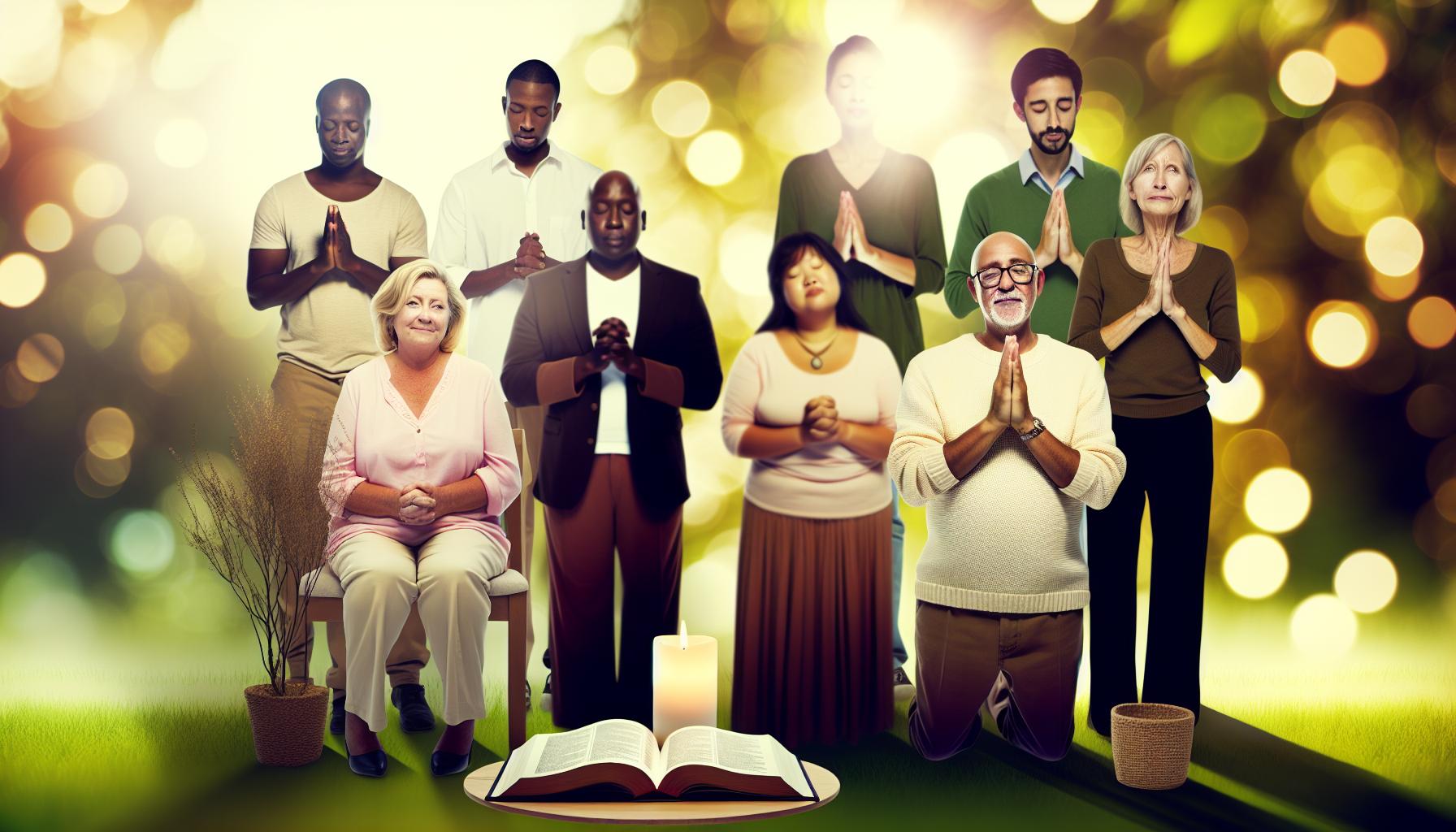 Building Confidence through Faith and Prayer