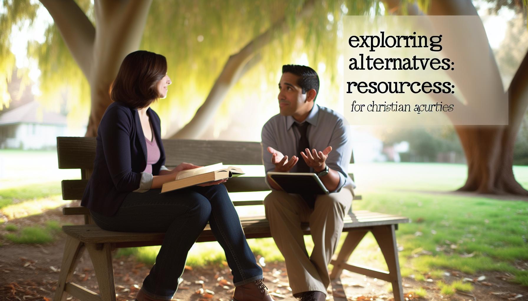 Exploring Alternatives: Resources for Christian Agents