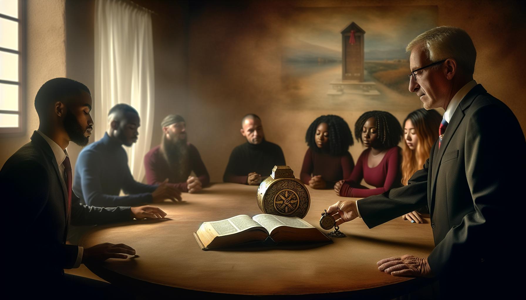 Unlocking the Themes of Faith in Frank's Story