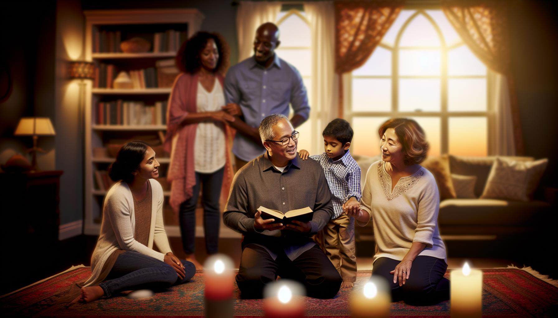What Does the Bible Say About Being a Godly Man? True Strength 5 Spiritual Leadership in the Family and Community