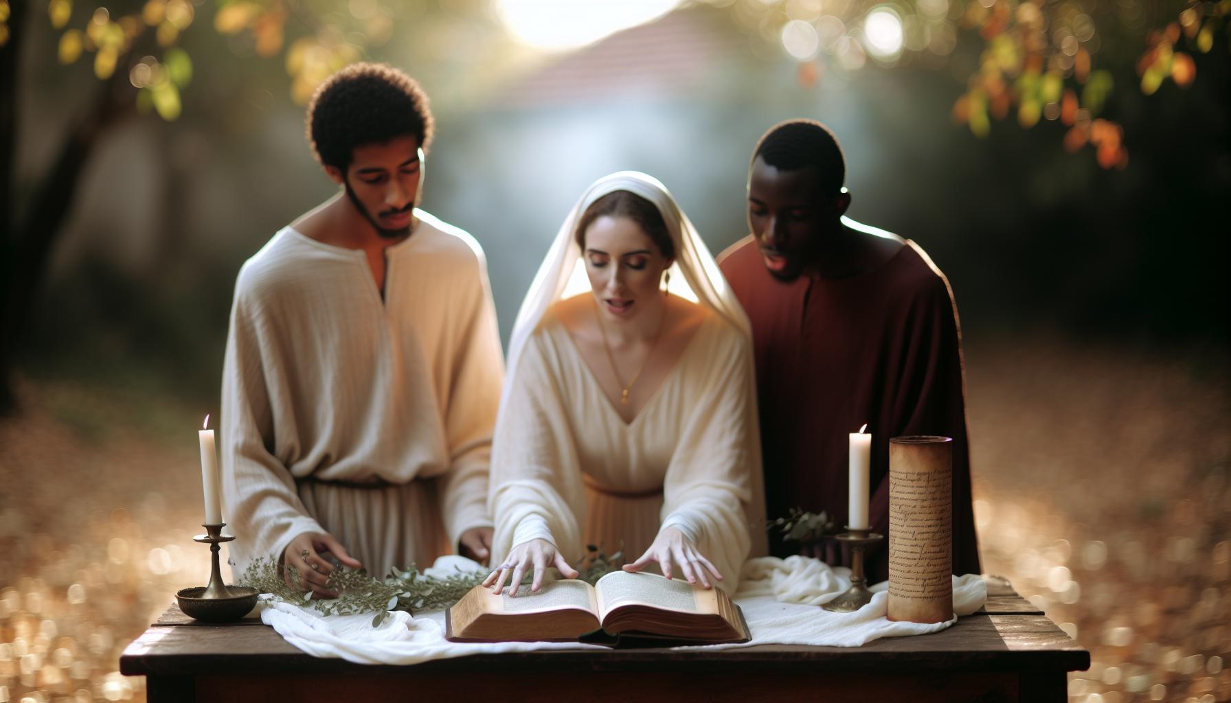 Exploring Sacred Romance in Scripture