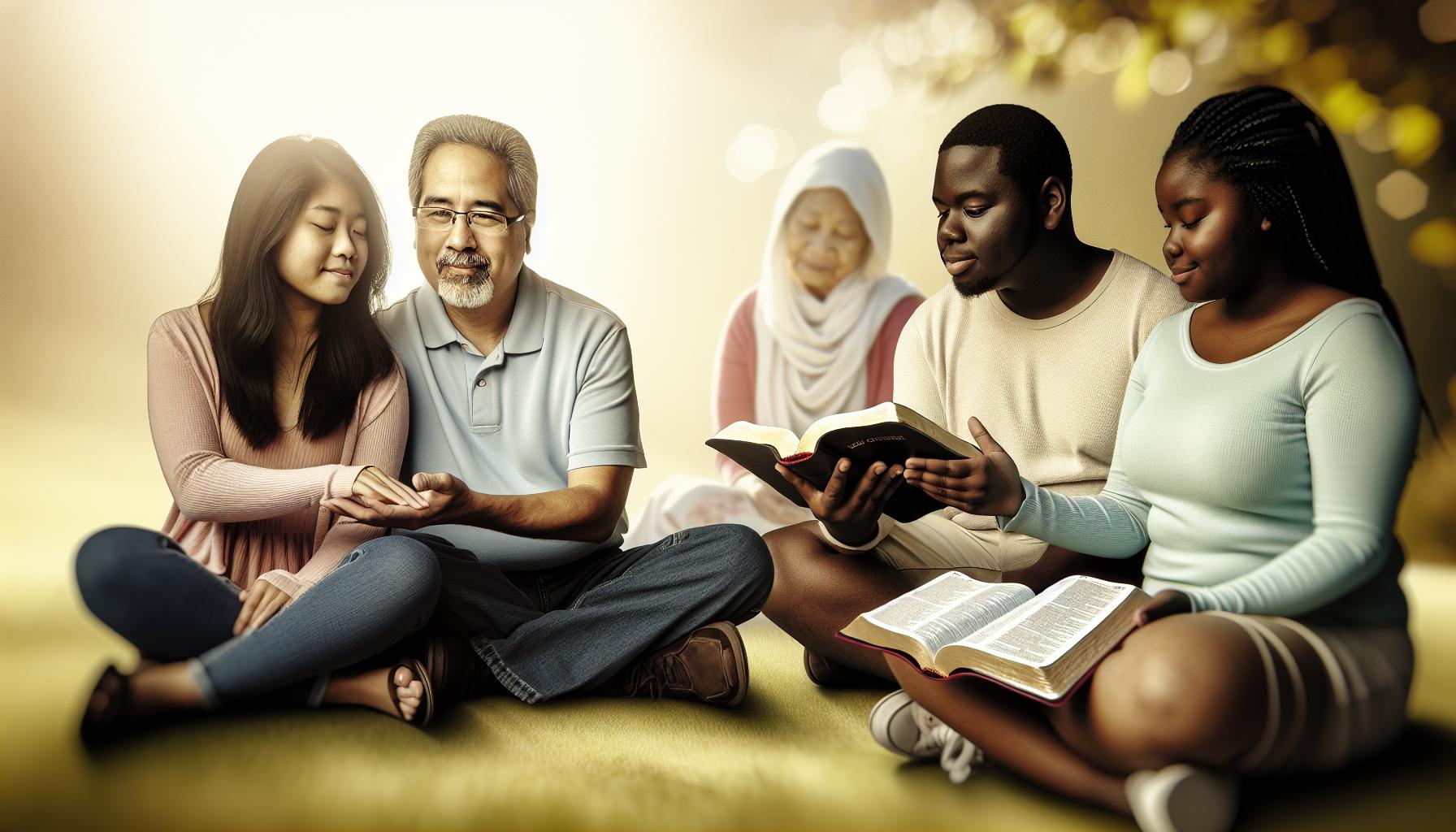Encouragement Through Scripture: What to Share