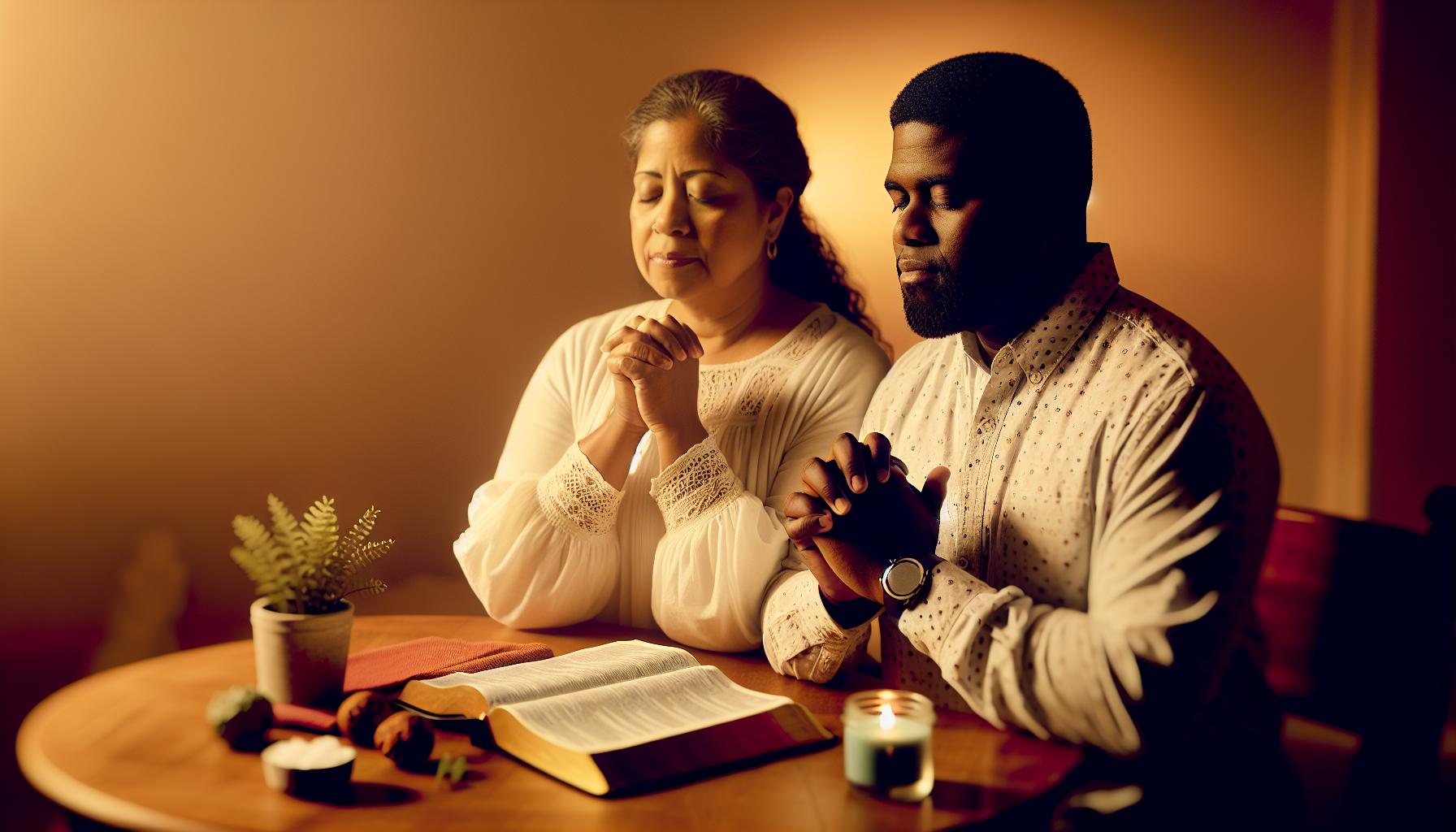 Prayers for Wisdom: Seeking God's Guidance in Marriage