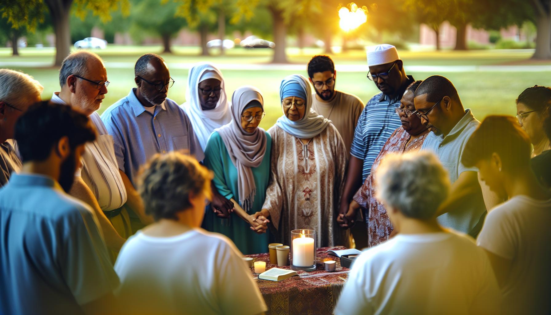 Prayer Groups and Community Support in the Legion