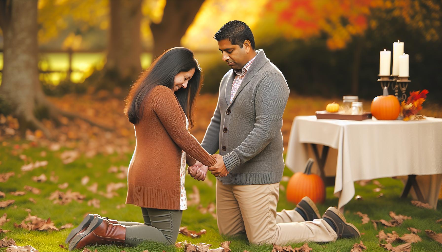 Celebrating Milestones: Thanksgiving in Prayer for Your Husband