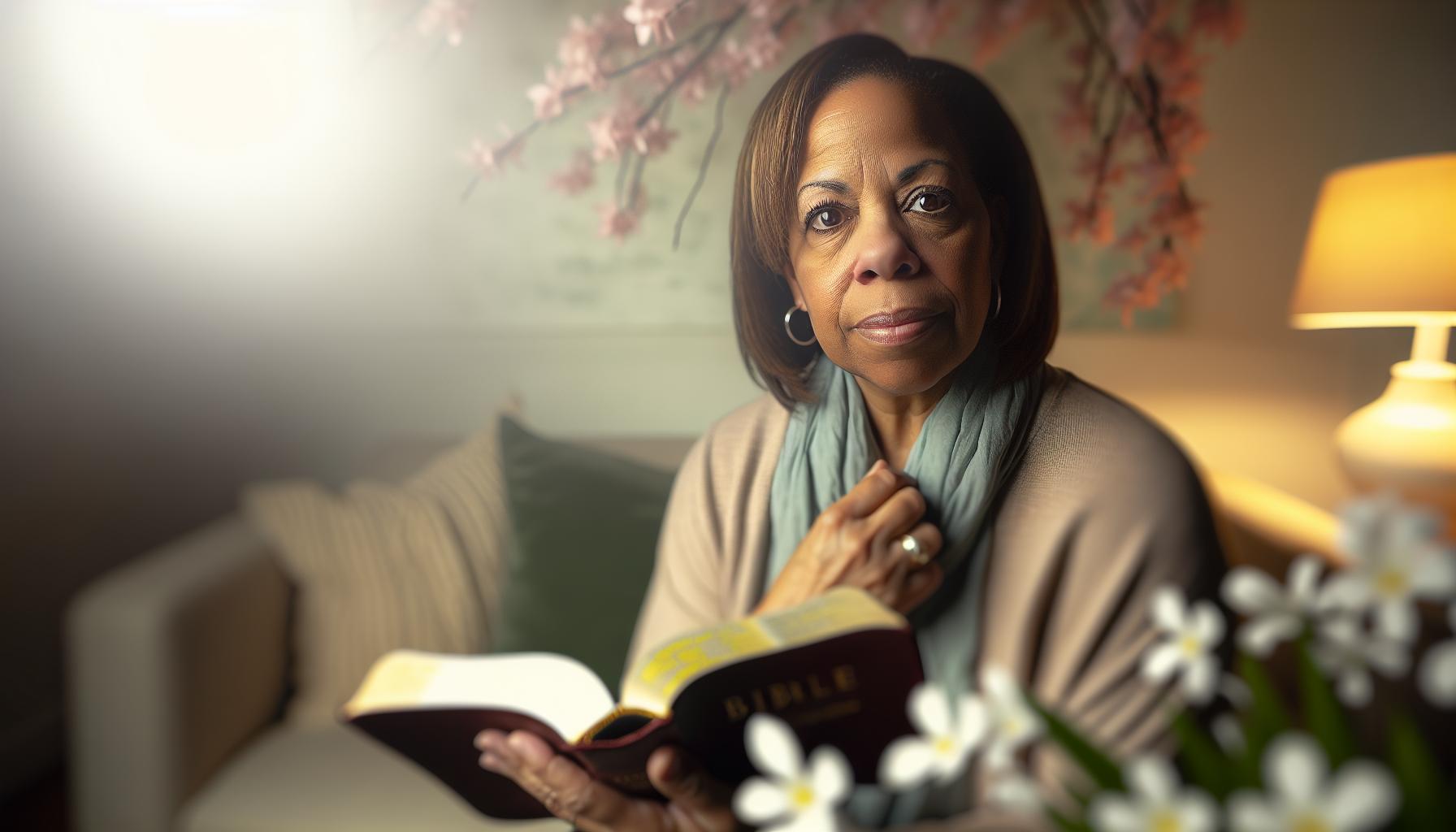 Emotional Healing Through Scripture: Verses of Comfort