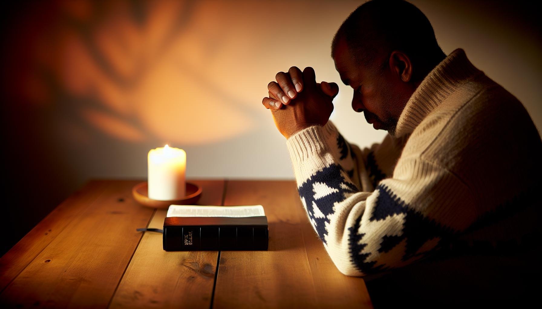 Using Holy Spirit Prayers in Times of Trouble