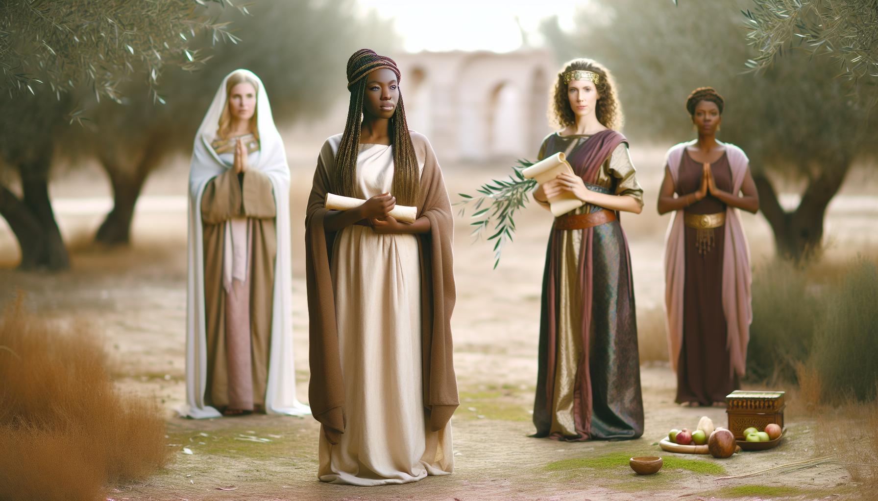 Biblical Examples of Women in Leadership