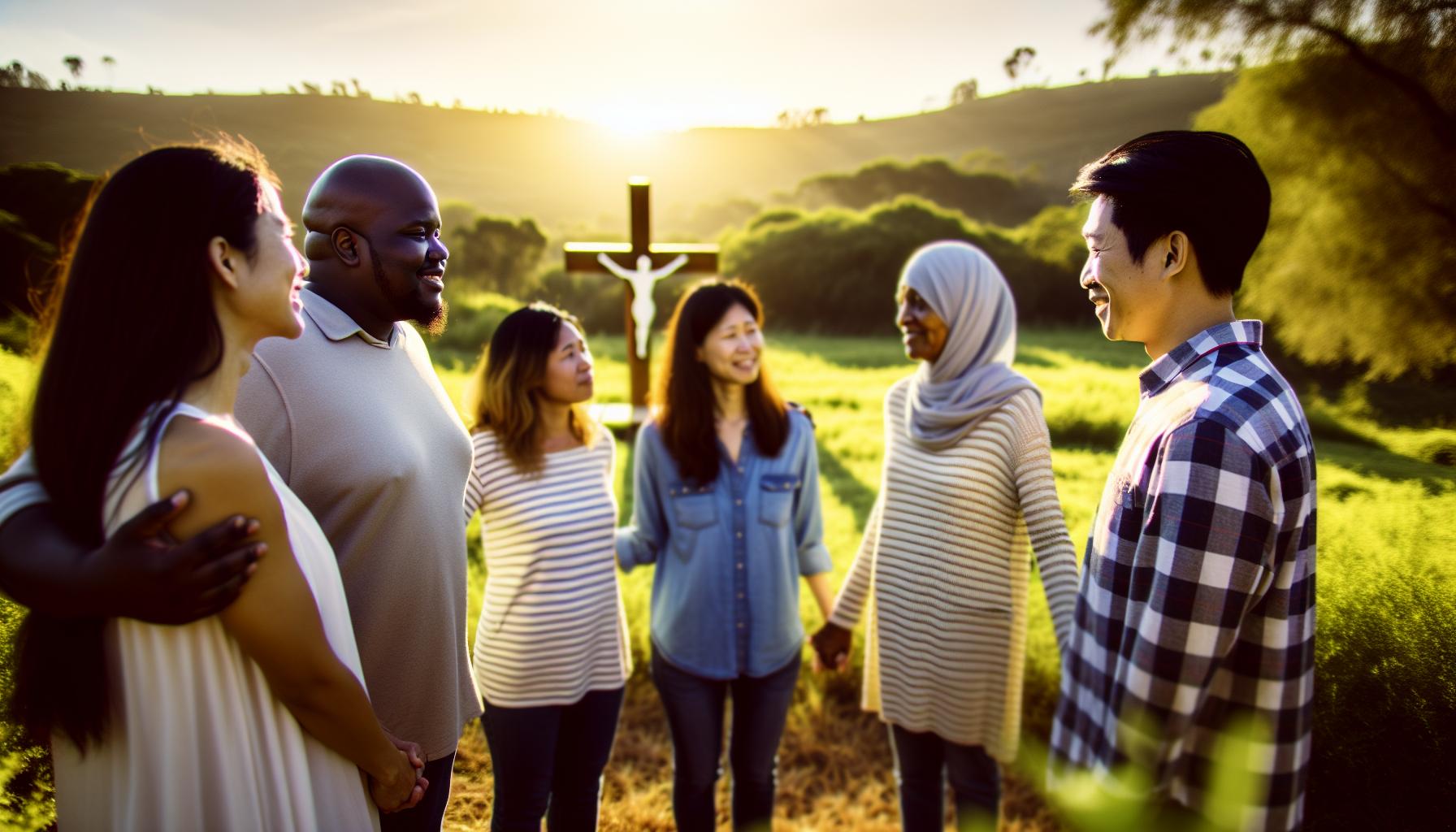 Encouraging Each Other's Faith Journeys