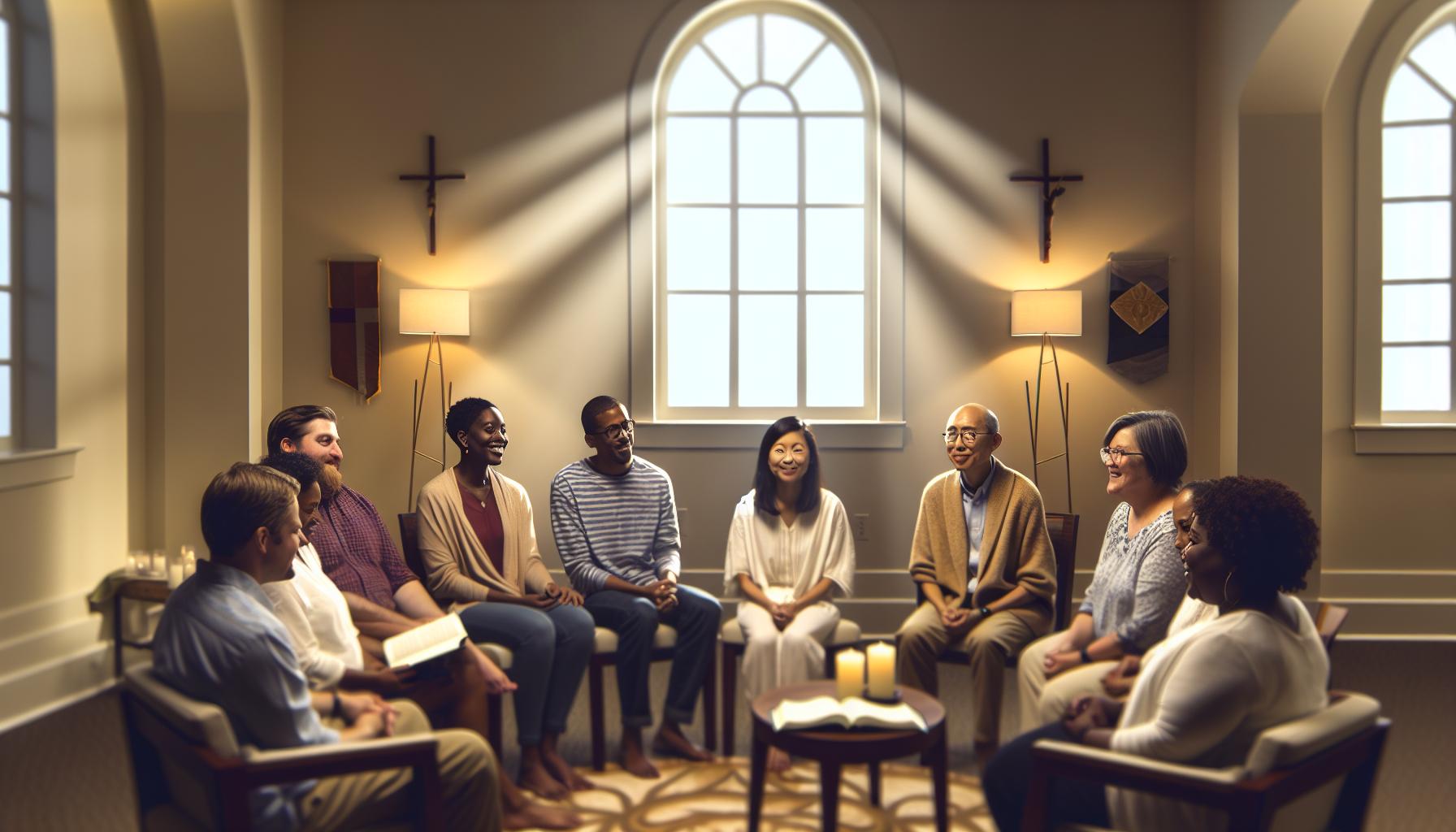 How To Live A Godly Life In An Ungodly World: Counter-Culture Faith 7 Finding Community: Building a Supportive Faith Network