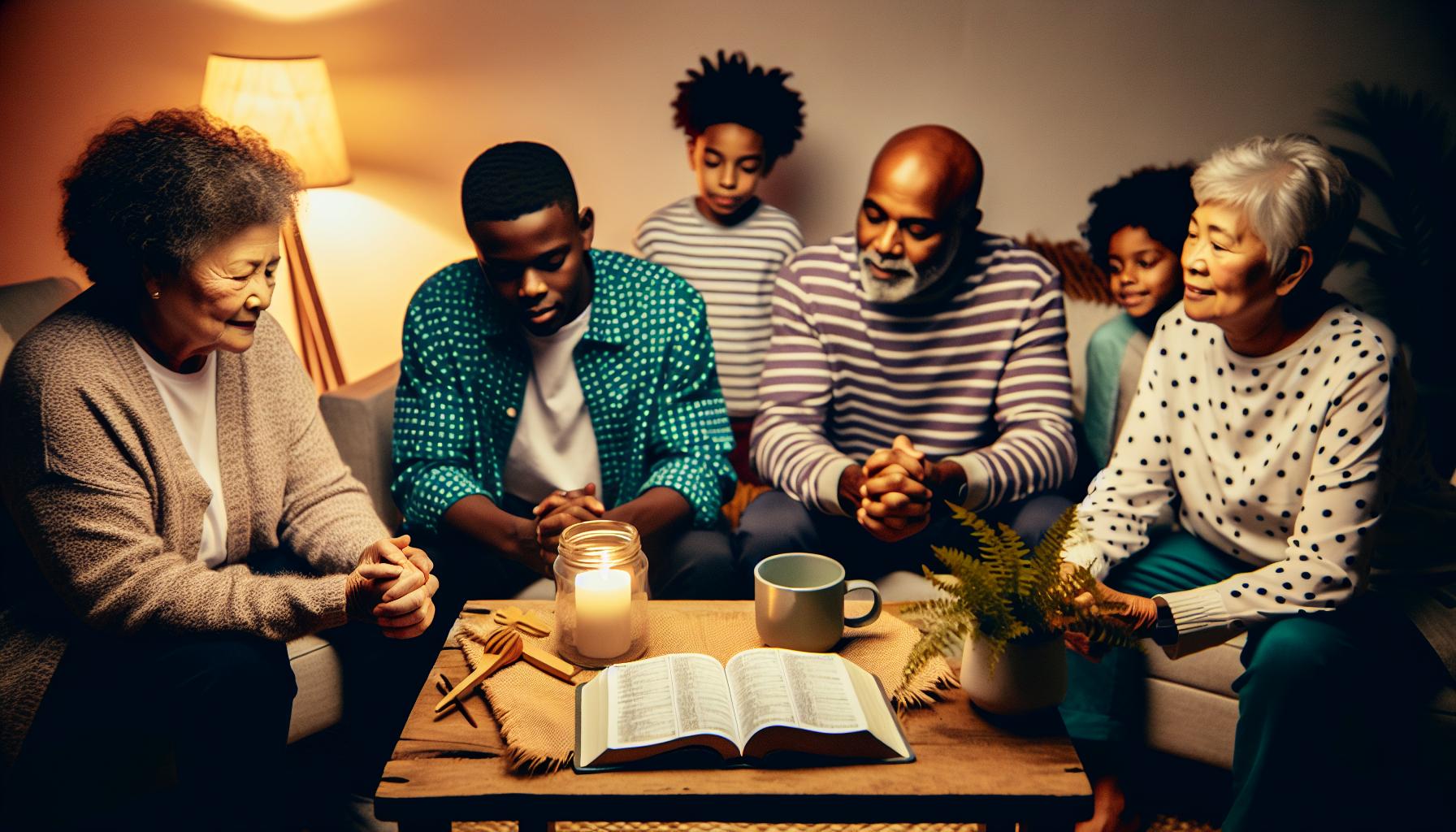 Short Prayers for Family and Relationships