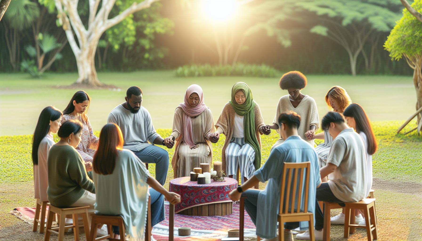The Importance of Community in Prayer Support