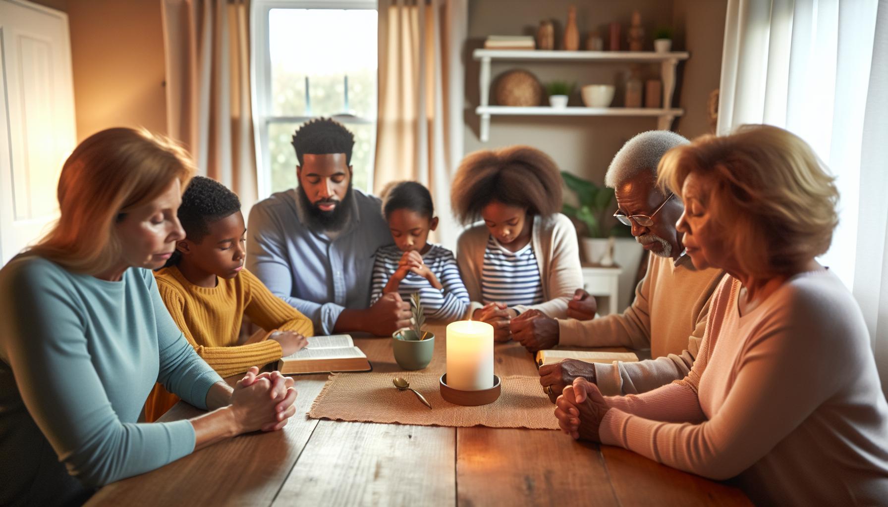 Creating a Family Prayer Habit: Building Strong Faith Together