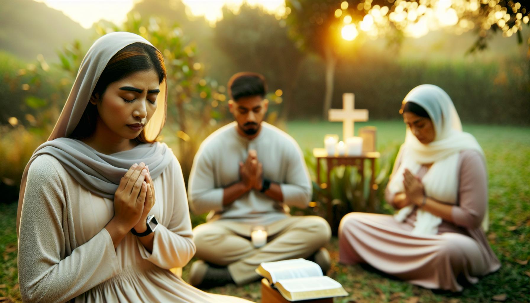 Prayer Practices to Rekindle Your Trust in God