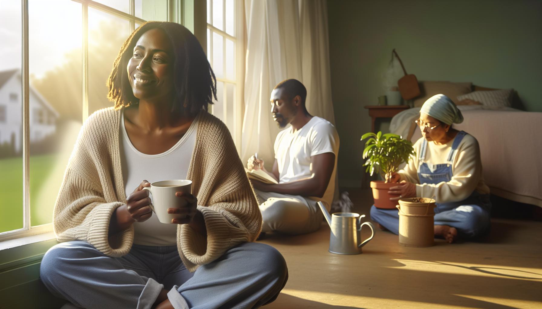 Gratitude in the Morning: Thankful Reflections