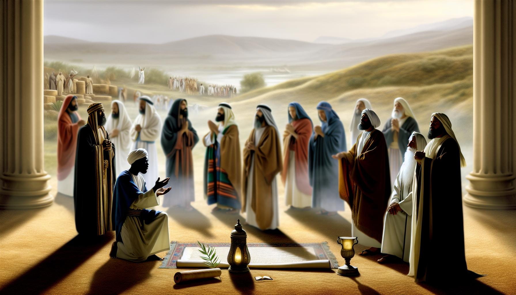 Inspiring Biblical Figures and Their Prayers