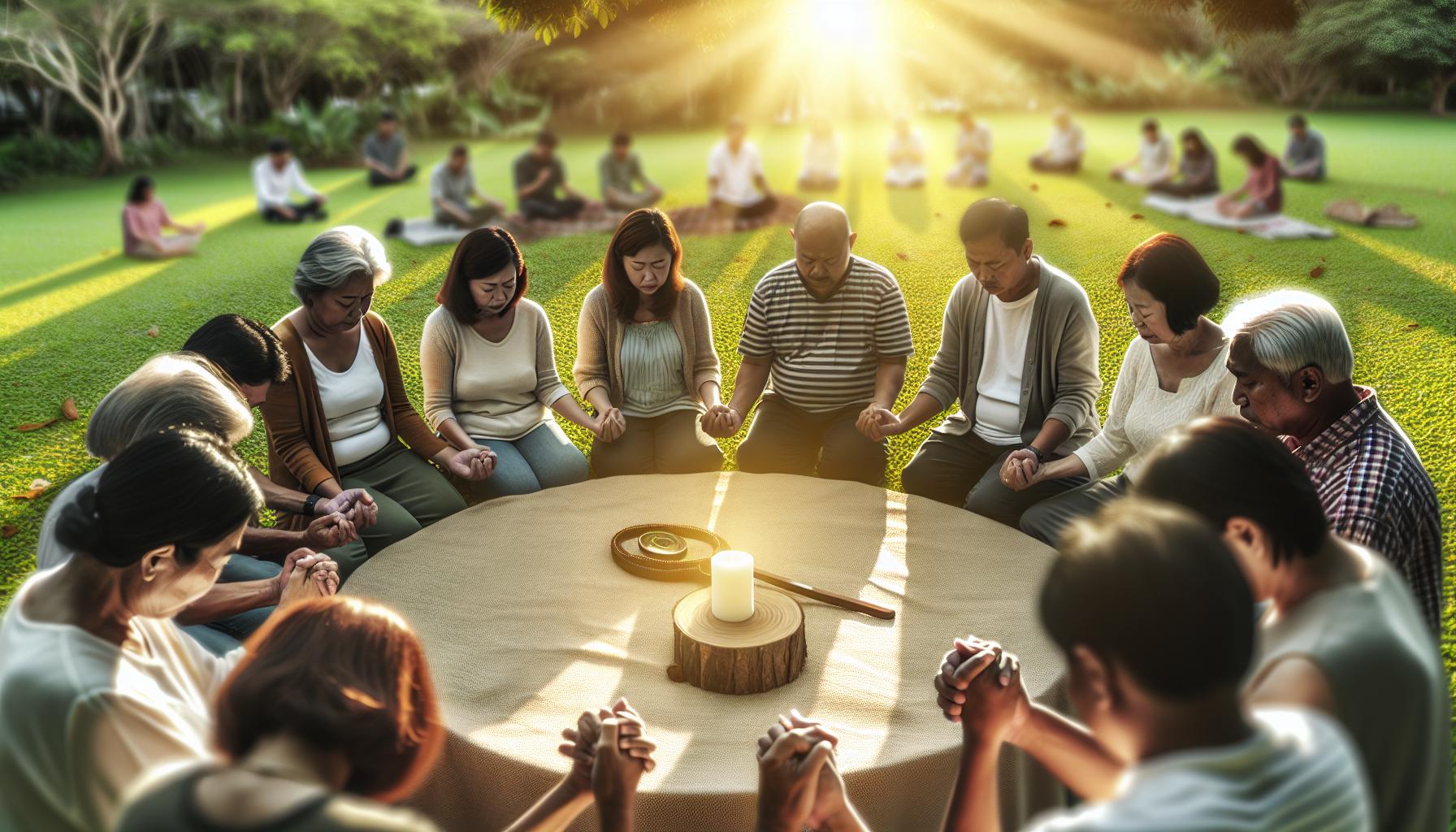 Sharing Your Journey: Community Prayers and Support