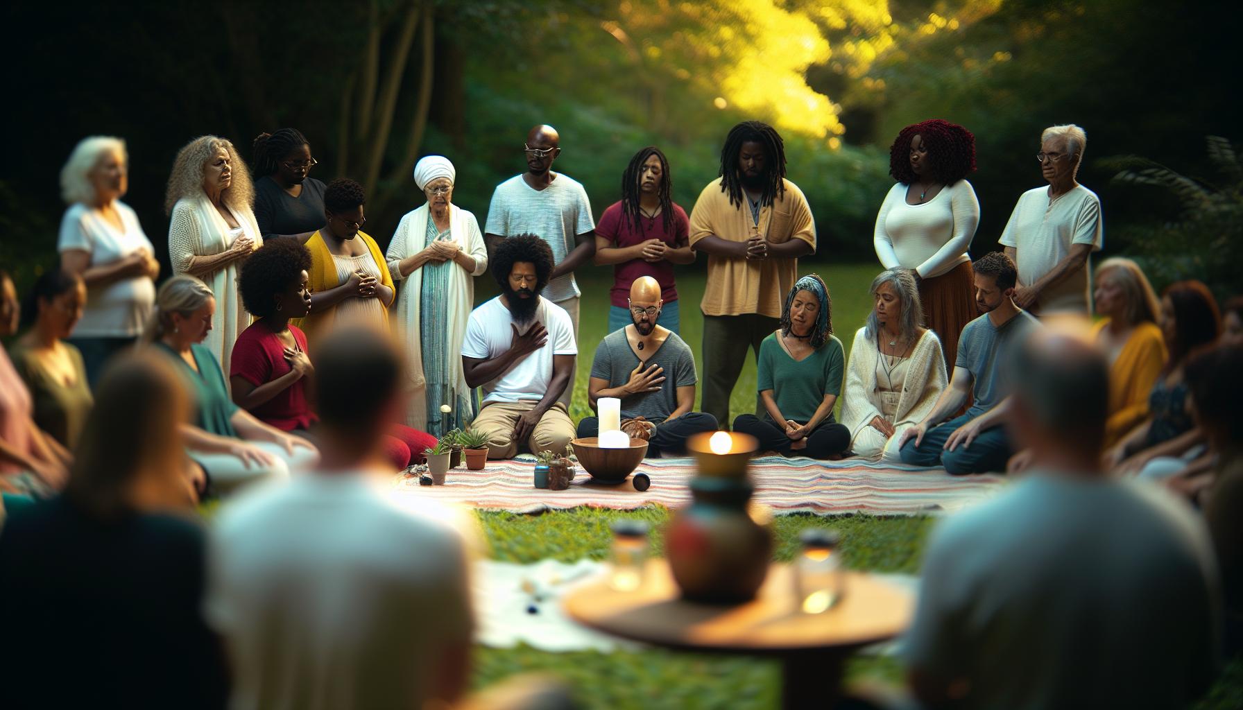 Thankful Prayers to God: Gratitude That Opens Heaven 9 Thankful Prayers for Family and Community