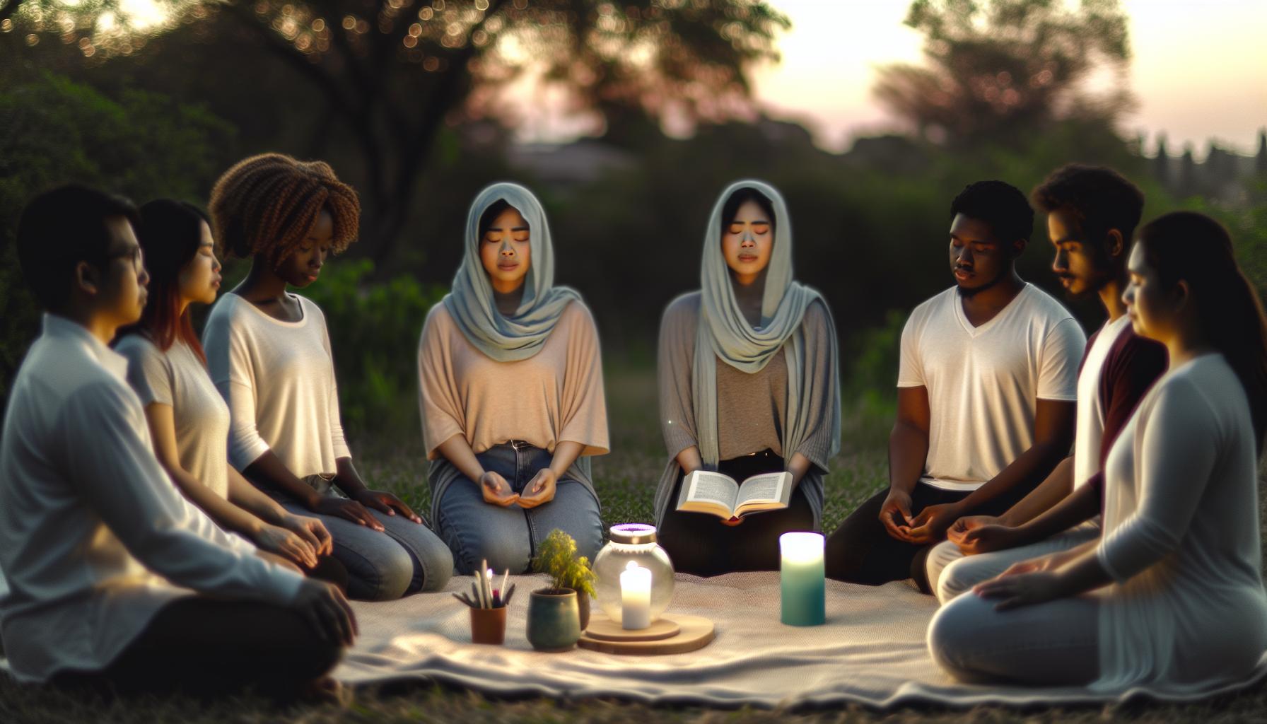 Healing Words: The Power of Prayer for Friends